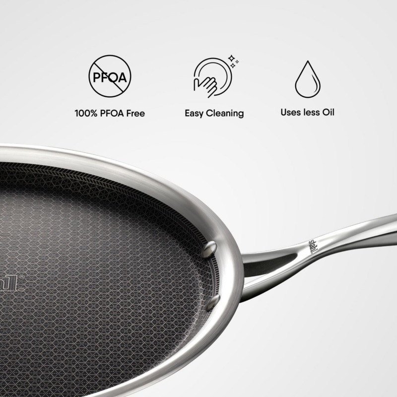 Stahl Artisan Triply Hybrid Dosa Tawa