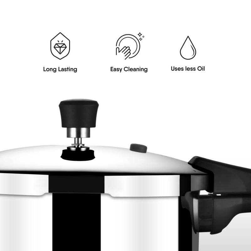 Stahl Xpress Stainless Steel Pressure Cooker