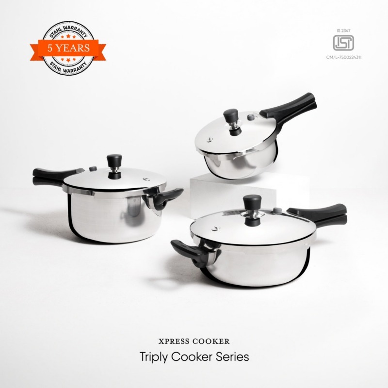 Stahl Xpress Stainless Steel Pressure Cooker