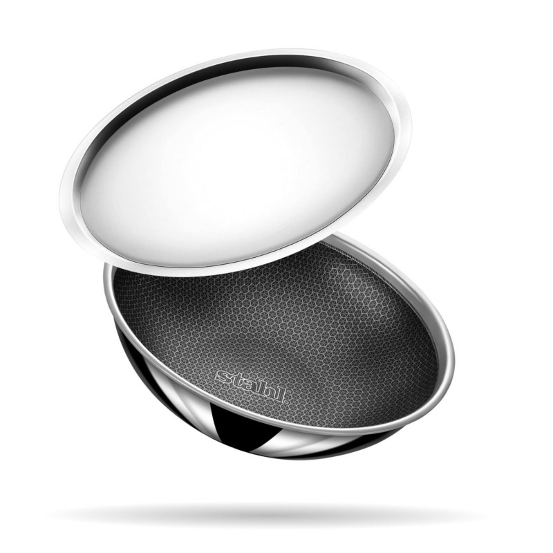 Stahl Artisan Triply Hybrid Tasla With Lid