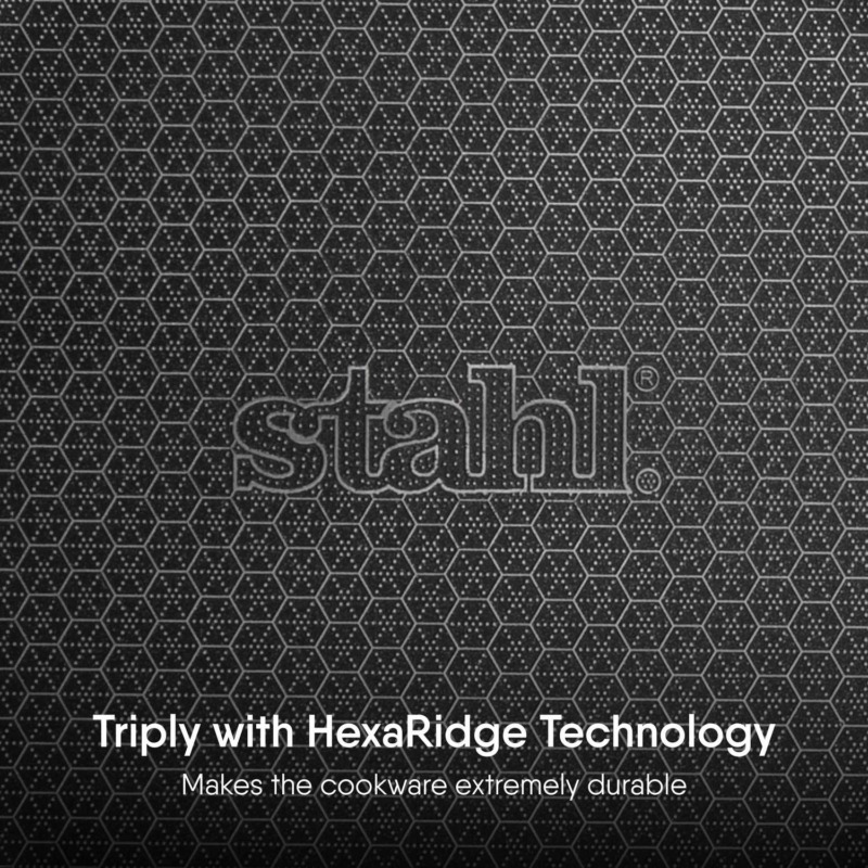 Stahl Artisan Triply Hybrid Tasla With Lid
