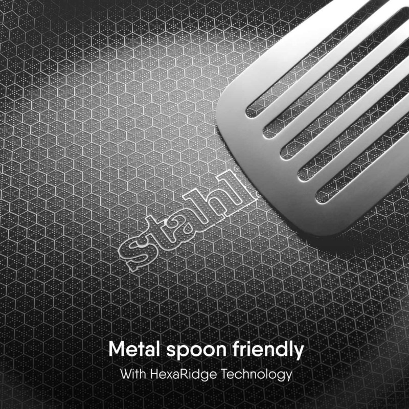 Stahl Artisan Triply Hybrid Kadhai With Lid