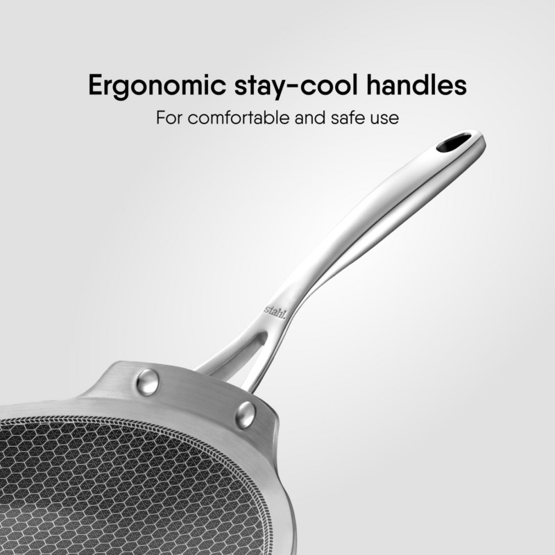 Stahl Artisan Triply Hybrid Flat Tawa