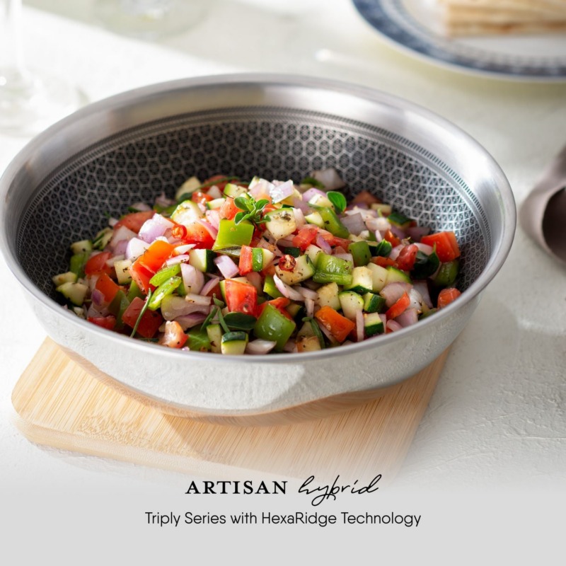 Stahl Artisan Triply Hybrid Tasla With Lid