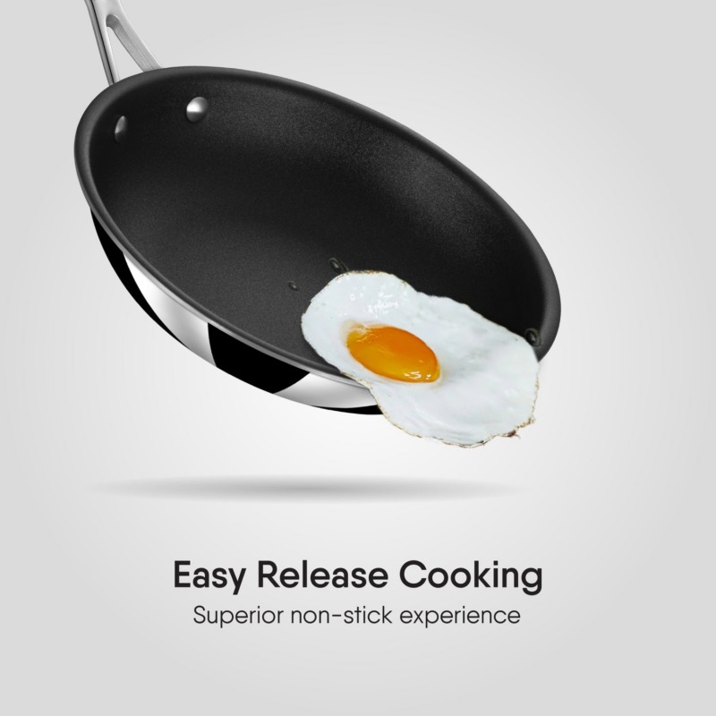 Stahl Artisan Schild Frypan With Lid