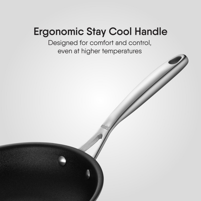 Stahl Artisan Schild Frypan With Lid