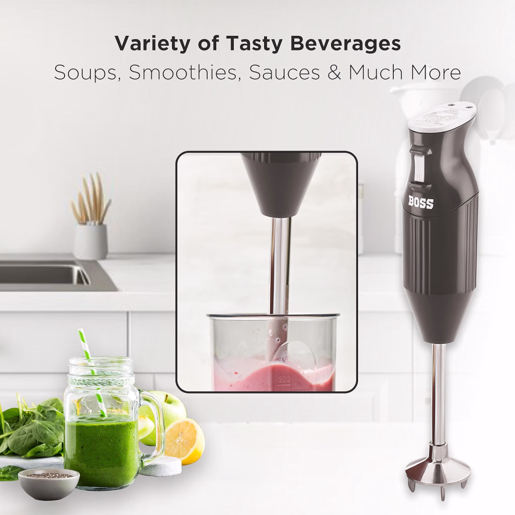 Boss B132 Portable Hand Blender 225W