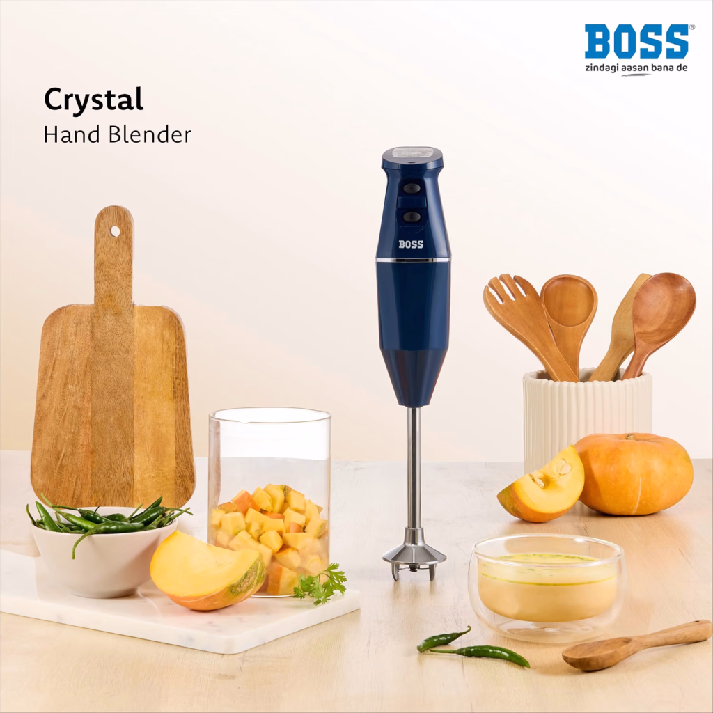 Boss B147 Crystal Hand Blender 275W