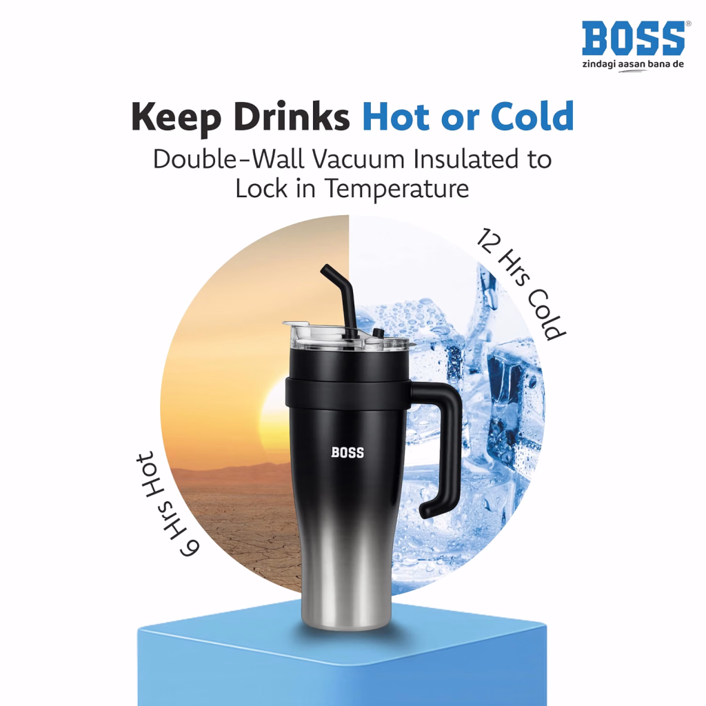Boss B418 Sip Nova Stainless Steel Tumbler 1200 ML