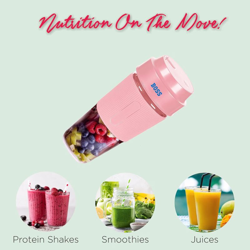 Boss B711 Portable USB Blender (Rechargeable)