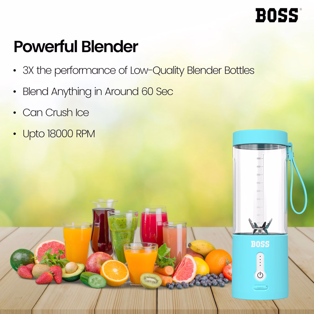 Boss B712 InstaBlend USB Blender 150W