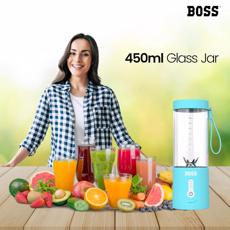Boss B712 InstaBlend USB Blender 150W