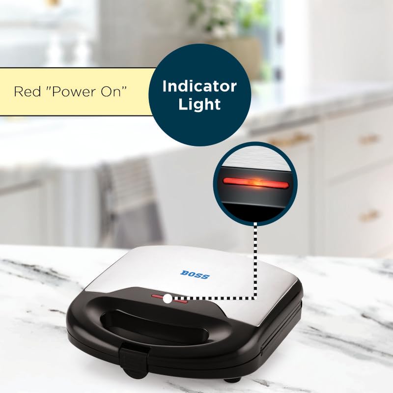 Boss B538 Crunchy Sandwich Toaster 750W