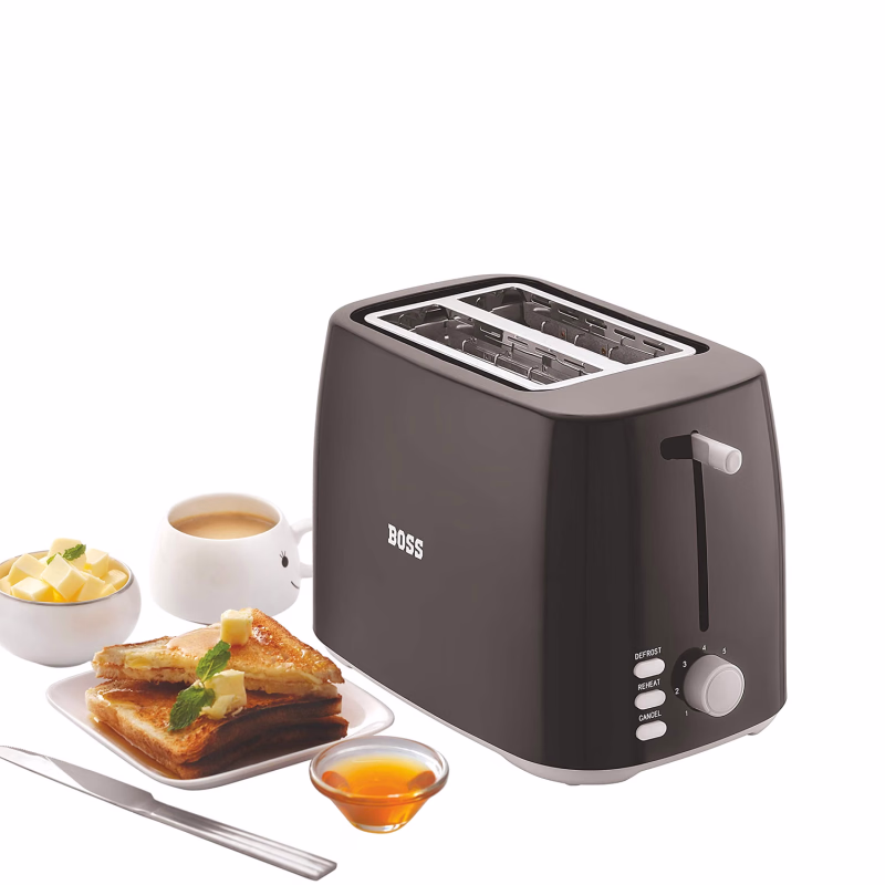 Boss Crusty Pop Up Toaster 800W