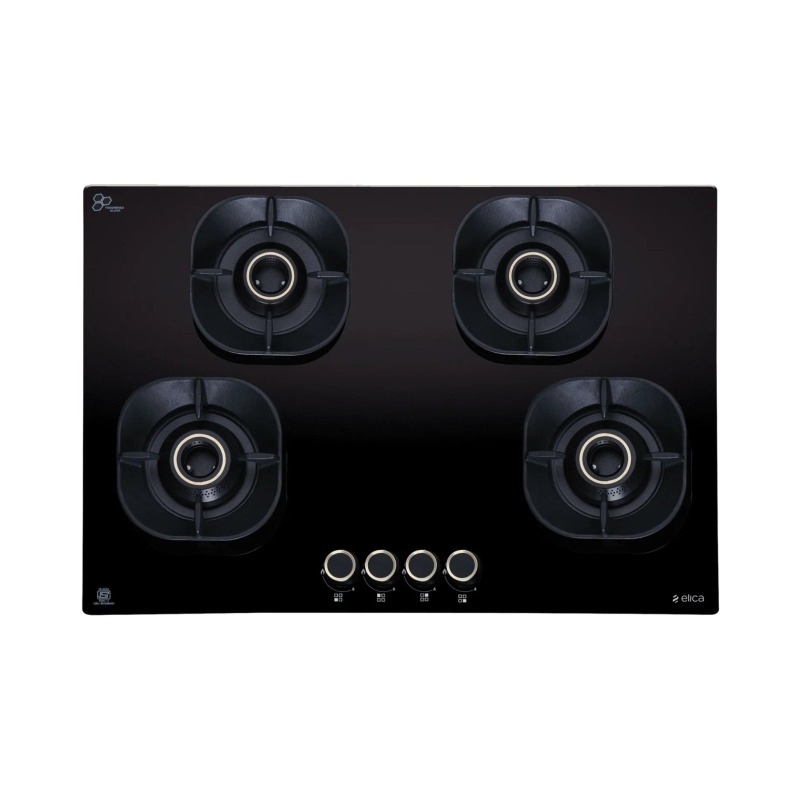 Elica Crown Flexi 475 Lotus 75 cm 4 Burner Auto-Ignition Hob