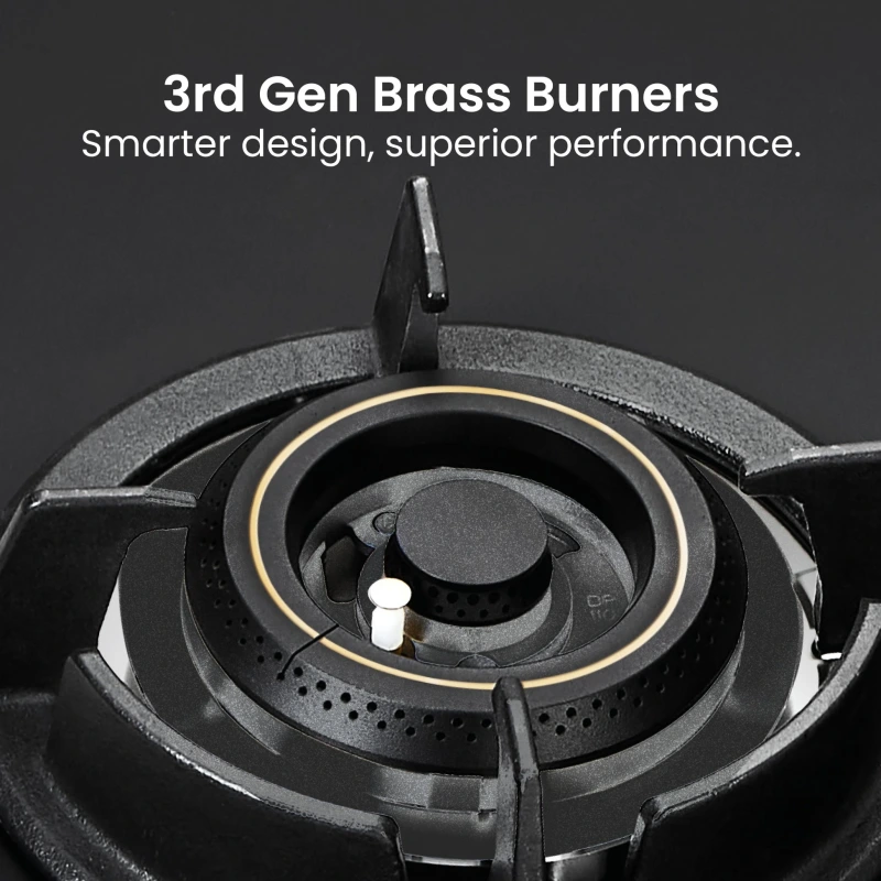 Sunshine Carnival Plus Matte 4 Burner Auto-Ignition Hob