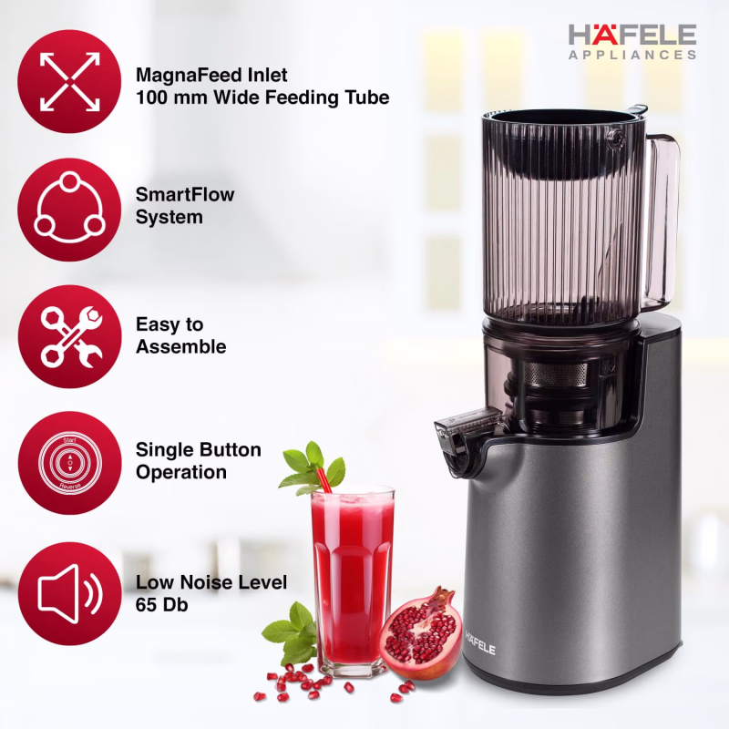 Hafele Magnus Prime Cold Press Juicer 250W