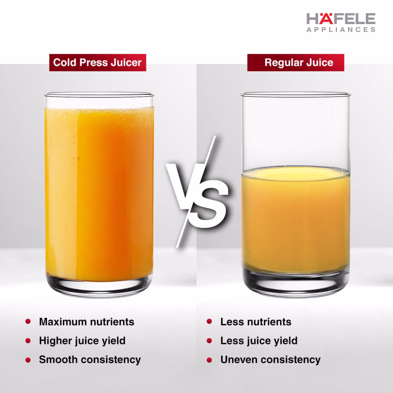 Hafele Magnus Prime Cold Press Juicer 250W