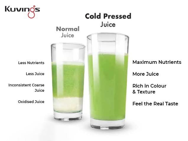 Kuvings B1700 Dark Silver Cold Press Slow Juicer