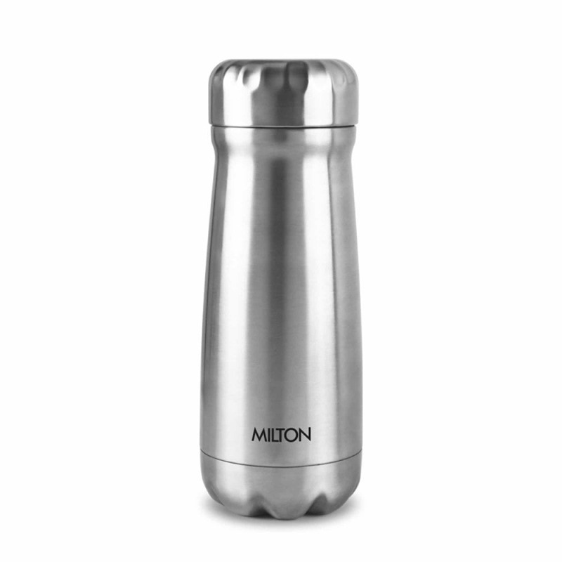 Milton All Rounder Vacuum Insulated Bottle 400 ml Silver