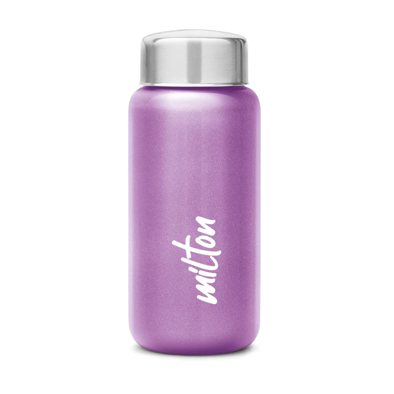 Milton Aqua Stainless Steel Bottle 500 ml Purple