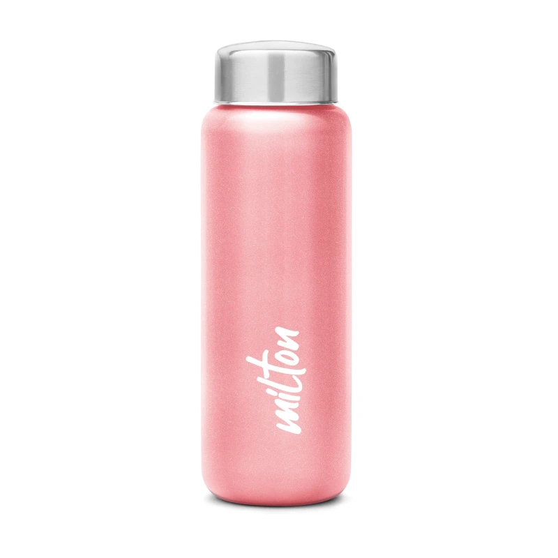 Milton Aqua Stainless Steel Bottle 750 ml Light Pink