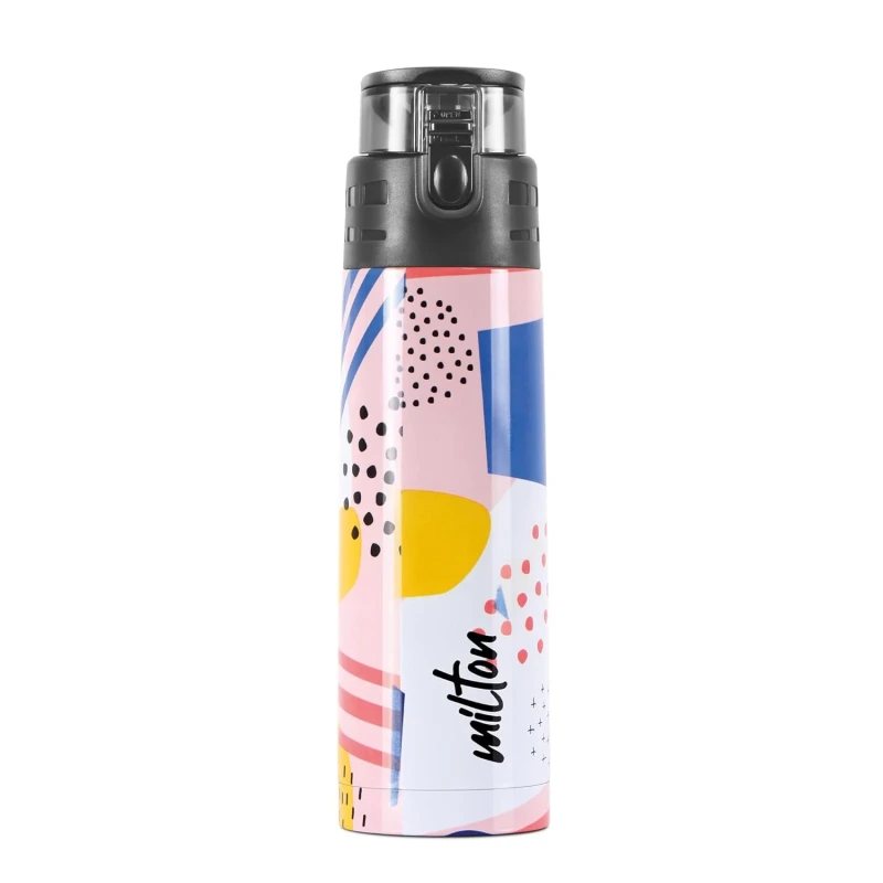 Milton Artesia Thermosteel Bottle 500 ml White