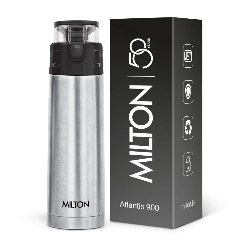 Milton Atlantis Thermosteel Bottle 500 ml Silver