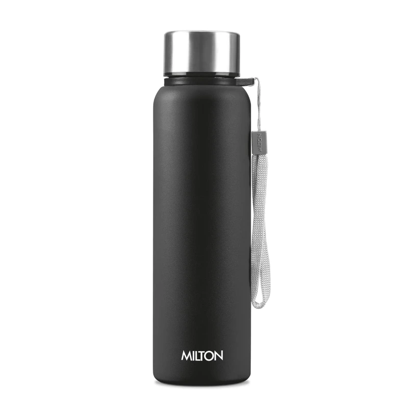 Milton Brim Stainless Steel Bottle 875 ml Black
