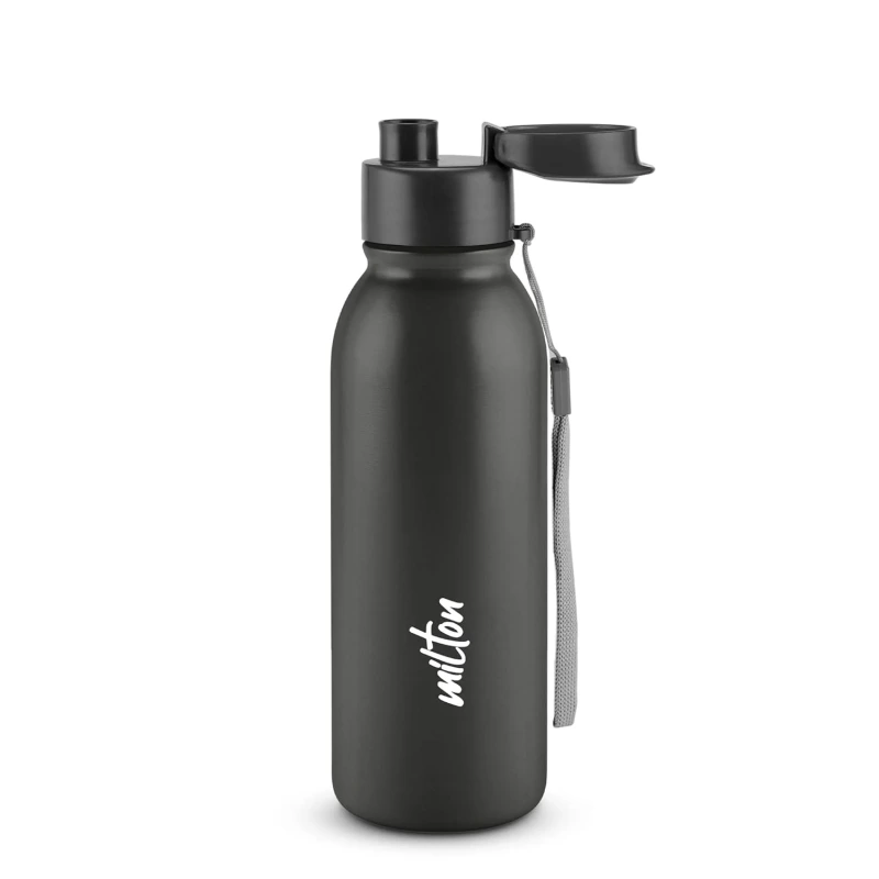 Milton Caper Stainless Steel Bottle 670 ml Black