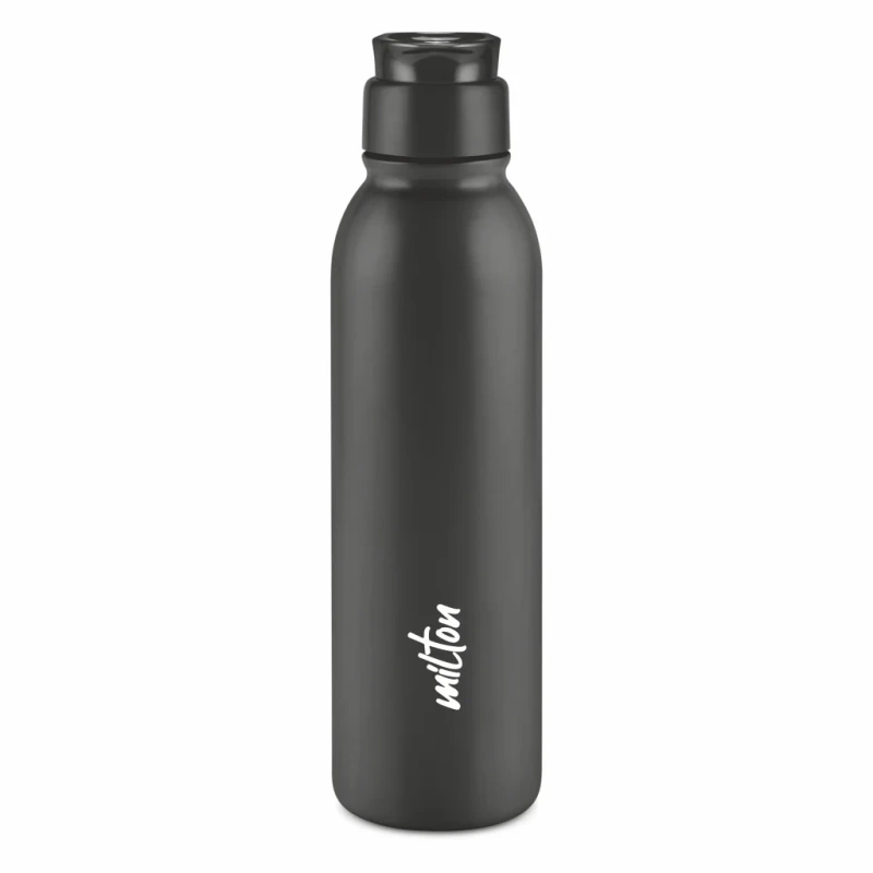 Milton Caper Stainless Steel Bottle 870 ml Black