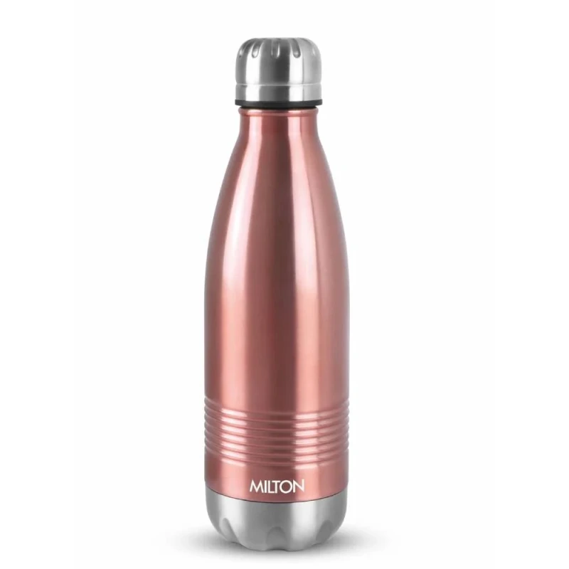 Milton Duo Deluxe Thermosteel Bottle 1000 ml Rose Gold