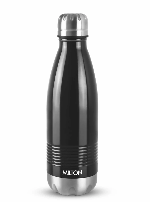 Milton Duo Deluxe Thermosteel Bottle 1500 ml Black
