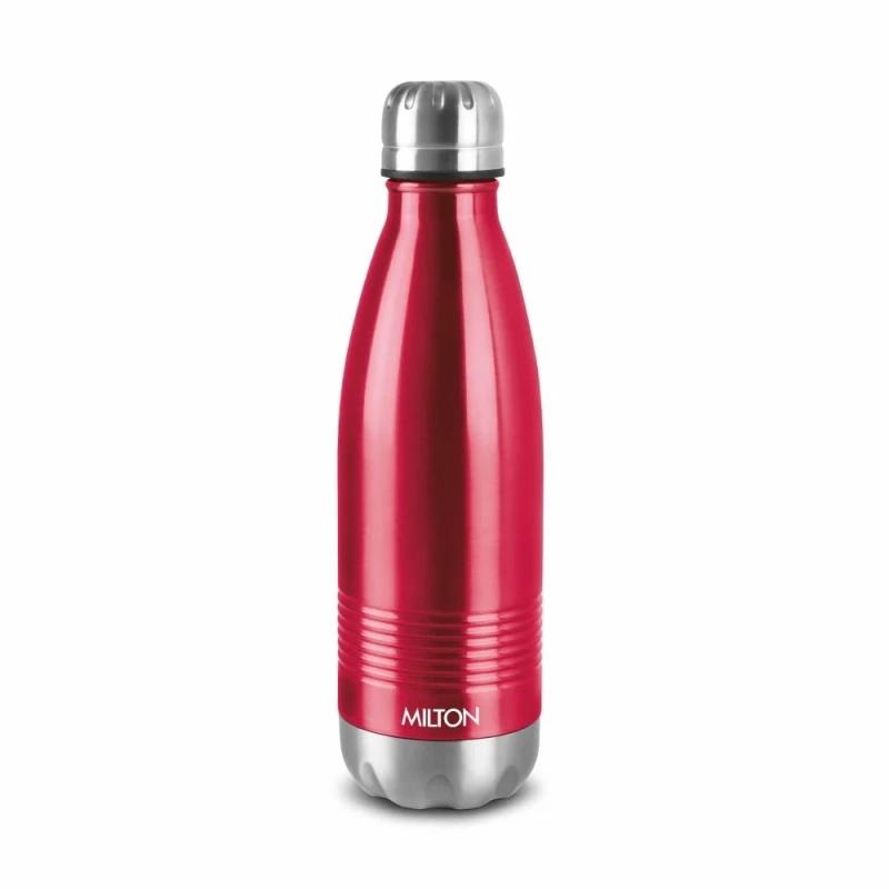 Milton Duo Deluxe Thermosteel Bottle 350 ml Maroon
