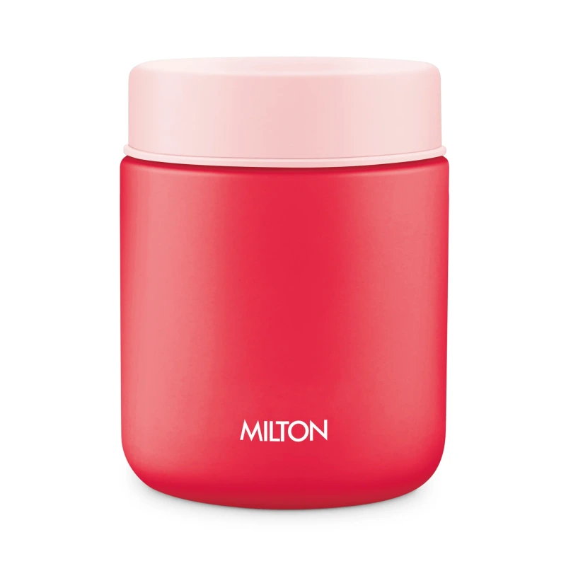 Milton Grab N Go Thermosteel Vacuum Insulated 350 ml Red