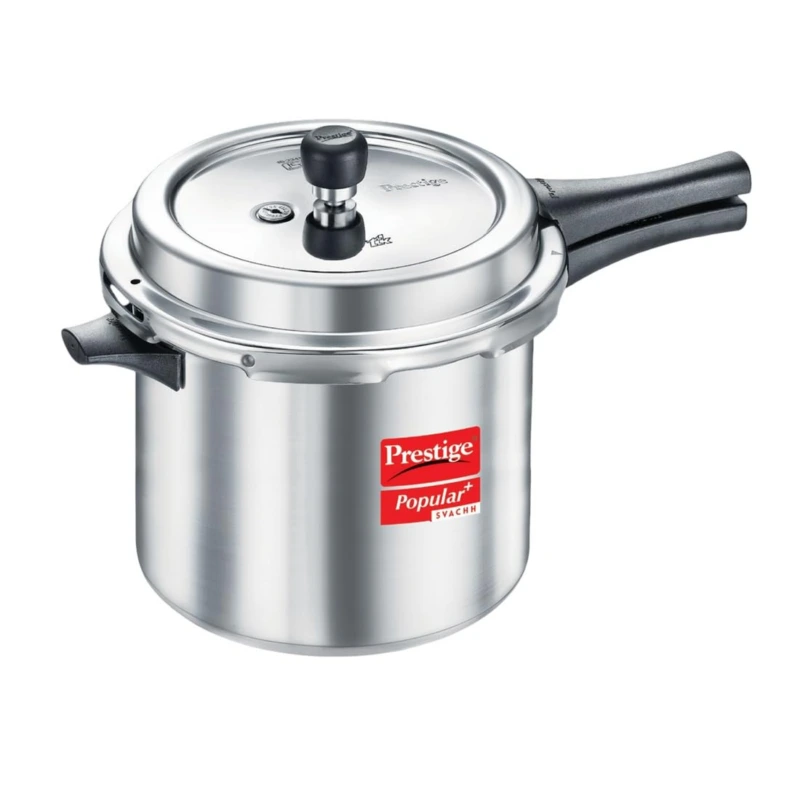 Prestige Popular Plus Svachh Aluminium Pressure Cooker 12 L