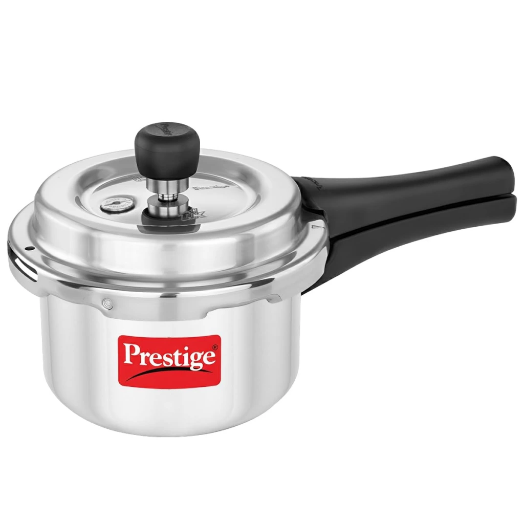 Prestige Popular Plus Svachh Aluminium Pressure Cooker 2 L