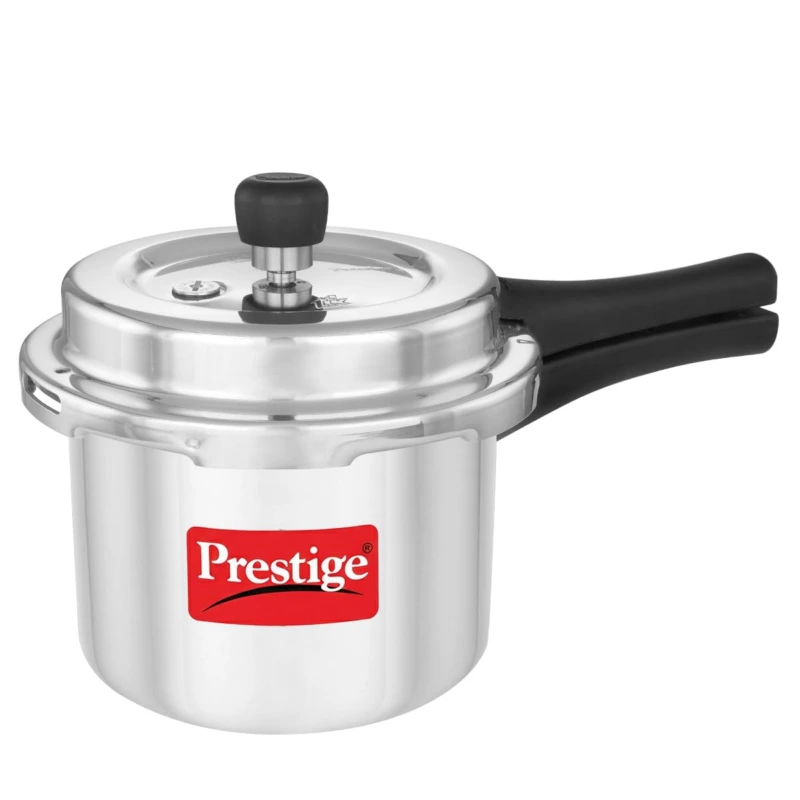 Prestige Popular Plus Svachh Aluminium Pressure Cooker 3 L