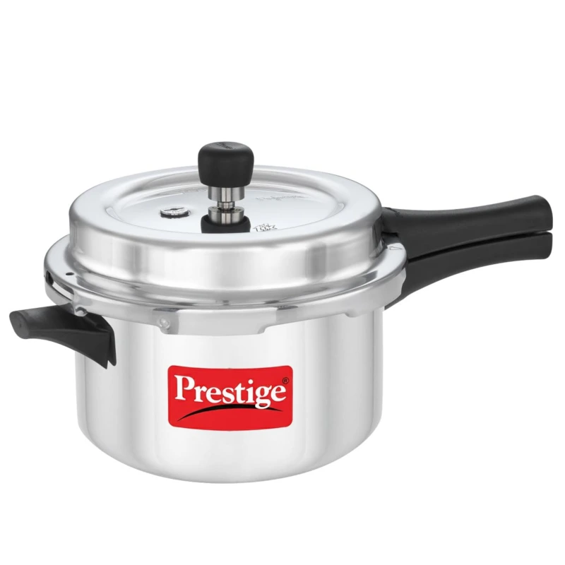 Prestige Popular Plus Svachh Aluminium Pressure Cooker 4 L