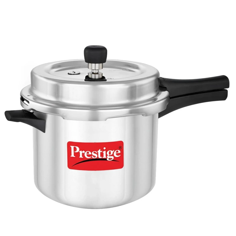 Prestige Popular Plus Svachh Aluminium Pressure Cooker 5 L