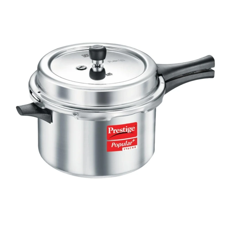 Prestige Popular Plus Svachh Aluminium Pressure Cooker 7.5 L