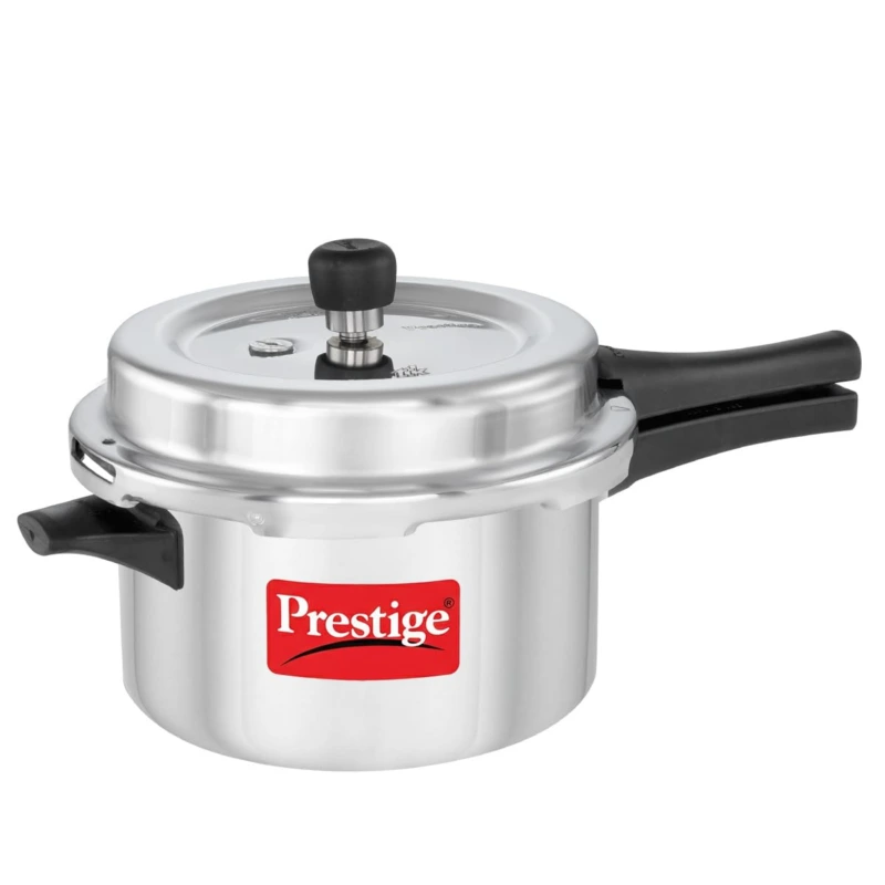 Prestige Popular Svachh Aluminium Pressure Cooker 4 L