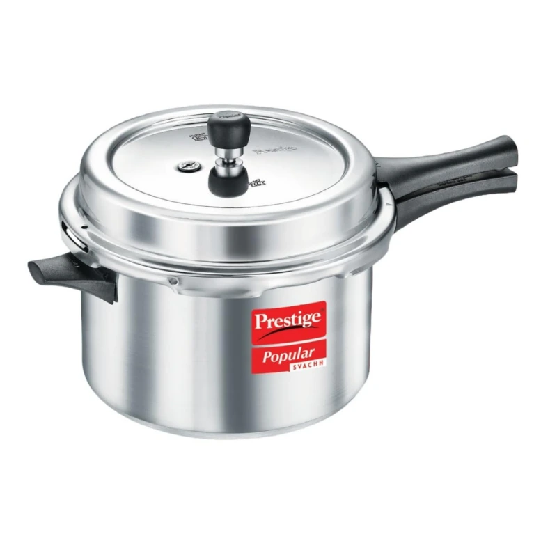 Prestige Popular Svachh Aluminium Pressure Cooker 7.5 L