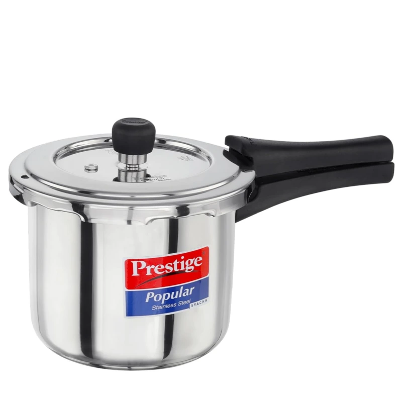 Prestige Popular Swachh Stainless Steel Pressure Cooker 3 L