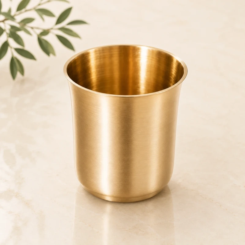 Kansyam Bengal Kansa Bronze Glass 260 ML - view 2