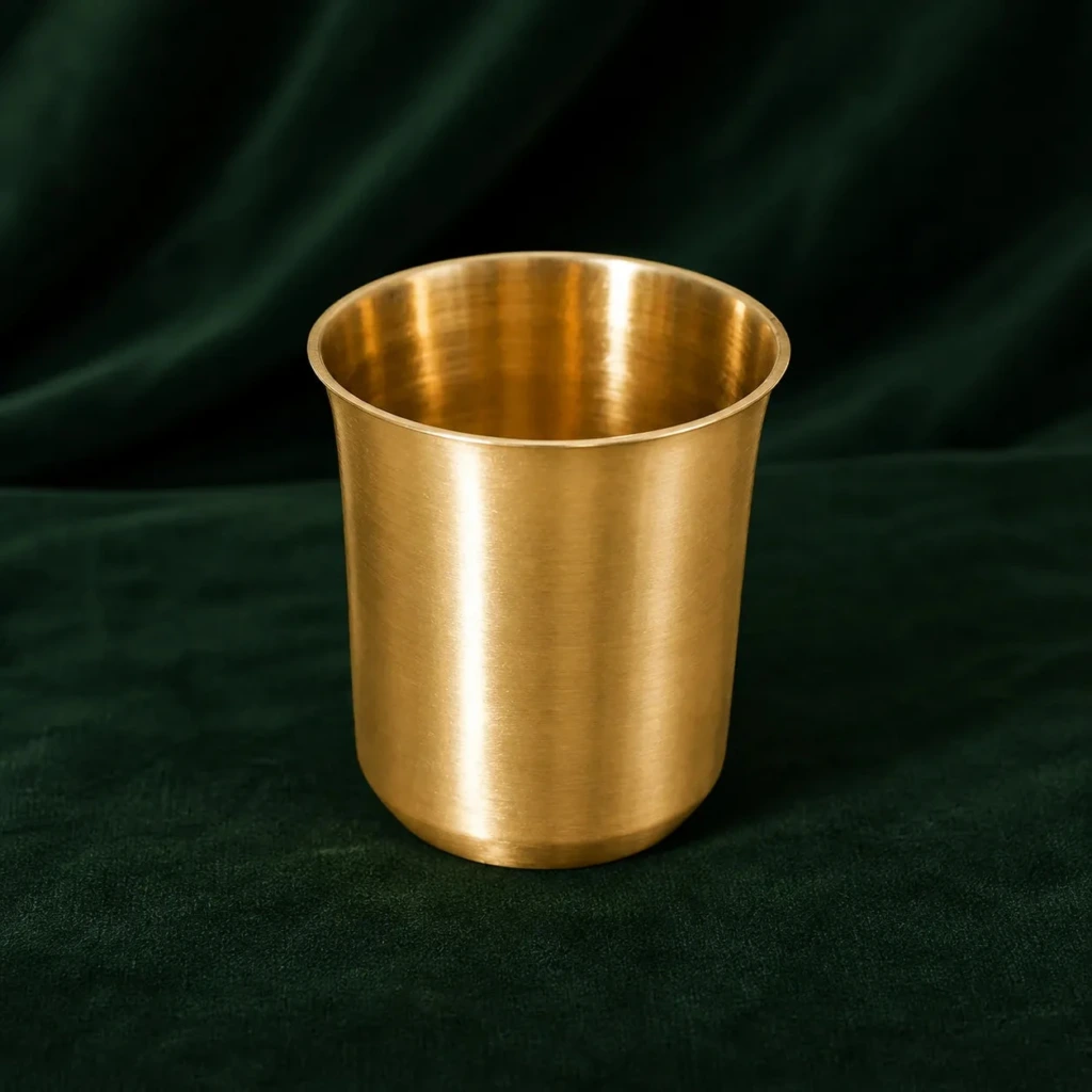 Kansyam Bengal Kansa Bronze Glass 260 ML - view 3