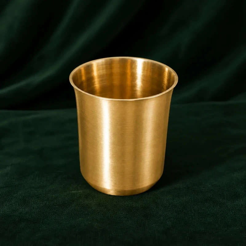 Kansyam Bengal Kansa Bronze Glass 260 ML - view 3