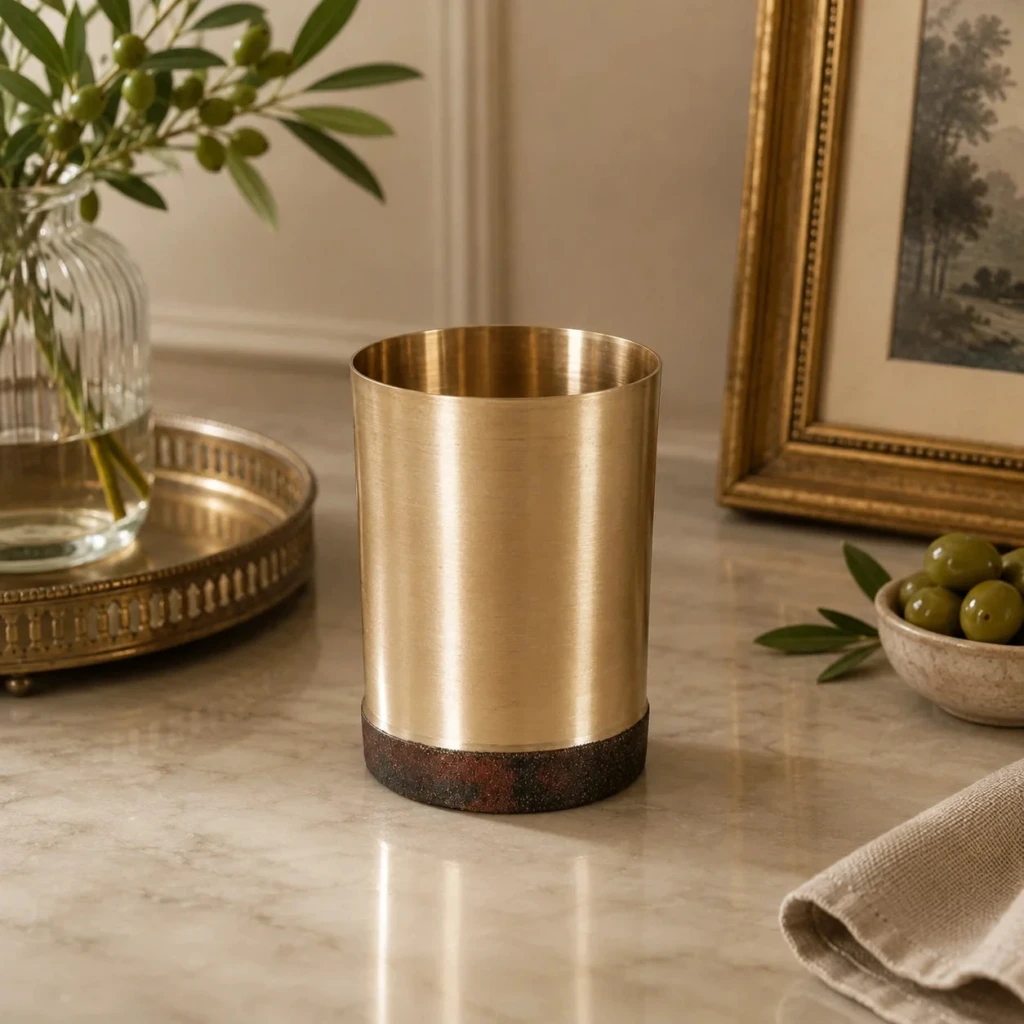 Kansyam Black Patti Kansa Bronze Glass 270 ML - view 2