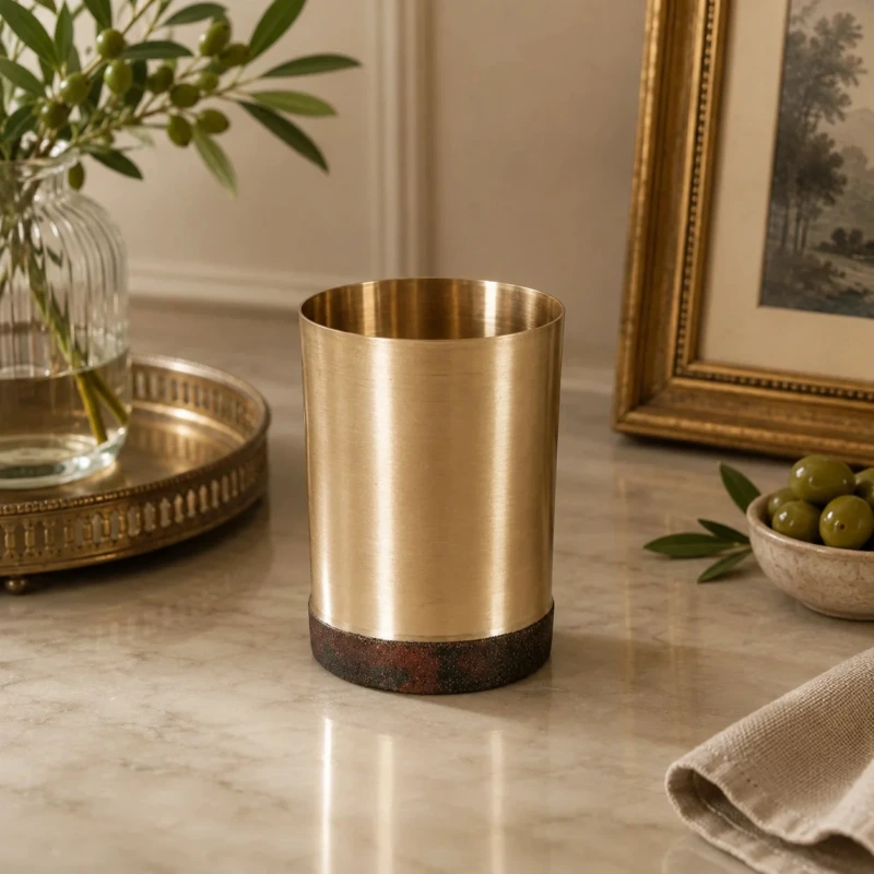Kansyam Black Patti Kansa Bronze Glass 270 ML - view 2