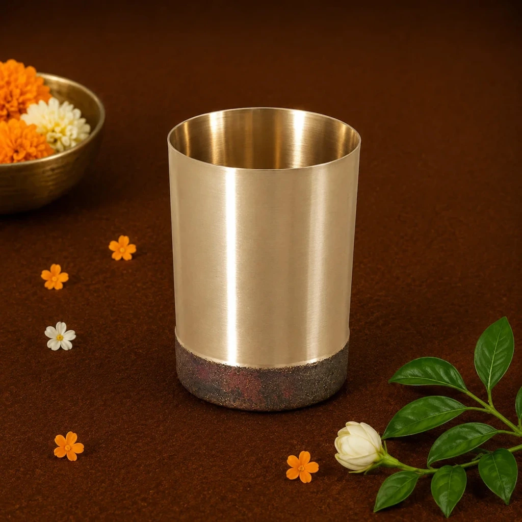 Kansyam Black Patti Kansa Bronze Glass 270 ML - view 3
